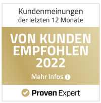 Siegel Provenexpert Empfohlen 2022