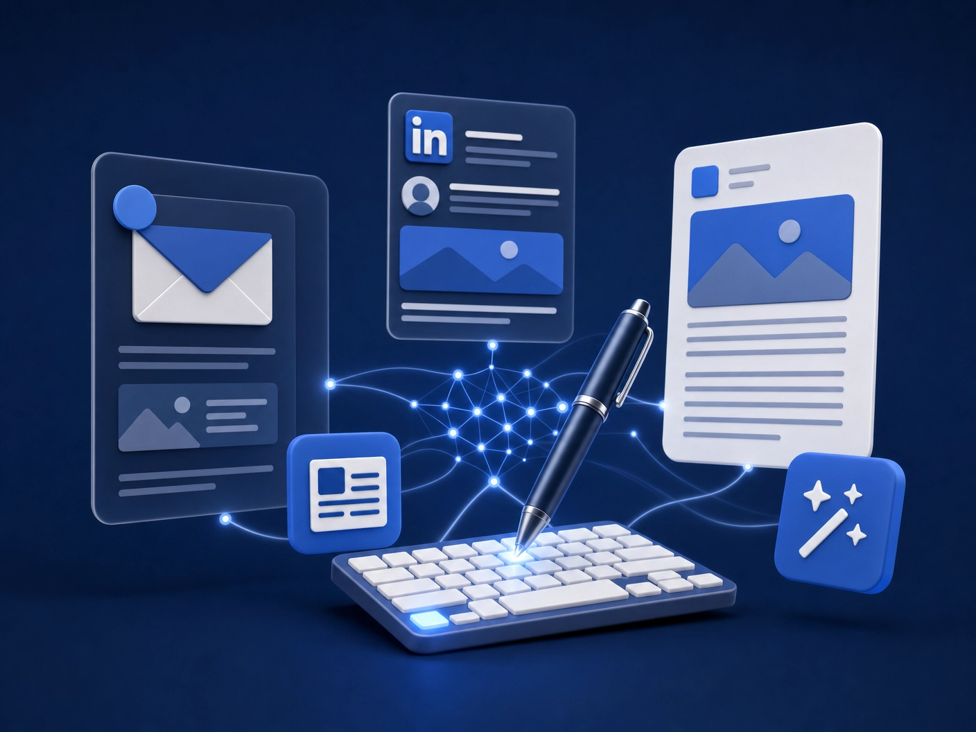 KI-gestützter Newsletter- und Content-Creator für Führungskräfte